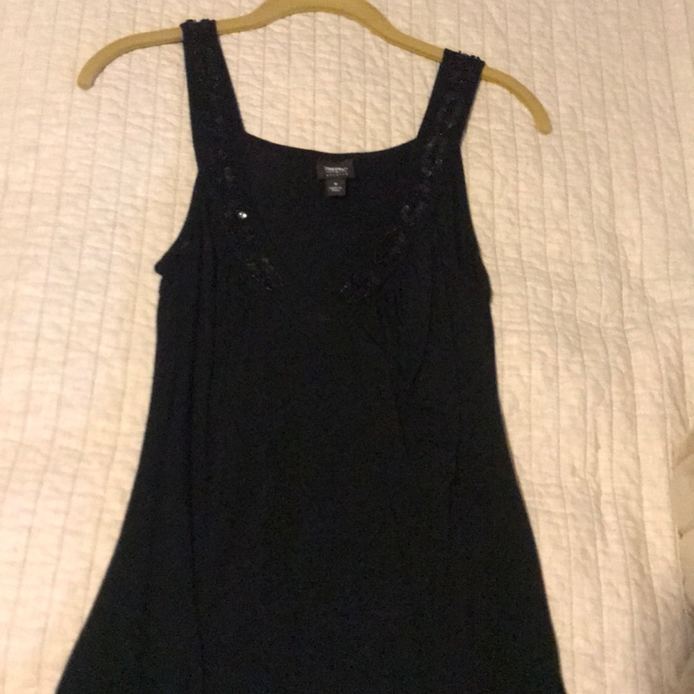 S black tank